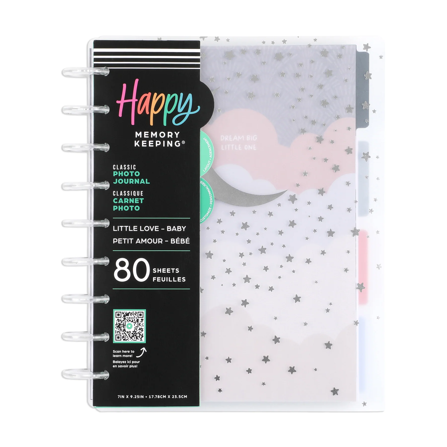 Little Love Baby - Classic Happy Memory Keeping Photo Journal - 80 Sheets 10 Little Love Baby - Classic Happy Memory Keeping Photo Journal - 80 Sheets
