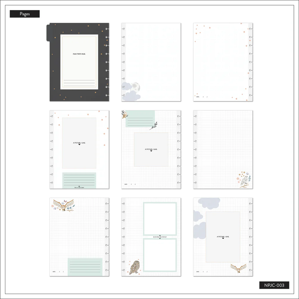 Little Love Baby - Classic Happy Memory Keeping Photo Journal - 80 Sheets 11 Little Love Baby - Classic Happy Memory Keeping Photo Journal - 80 Sheets