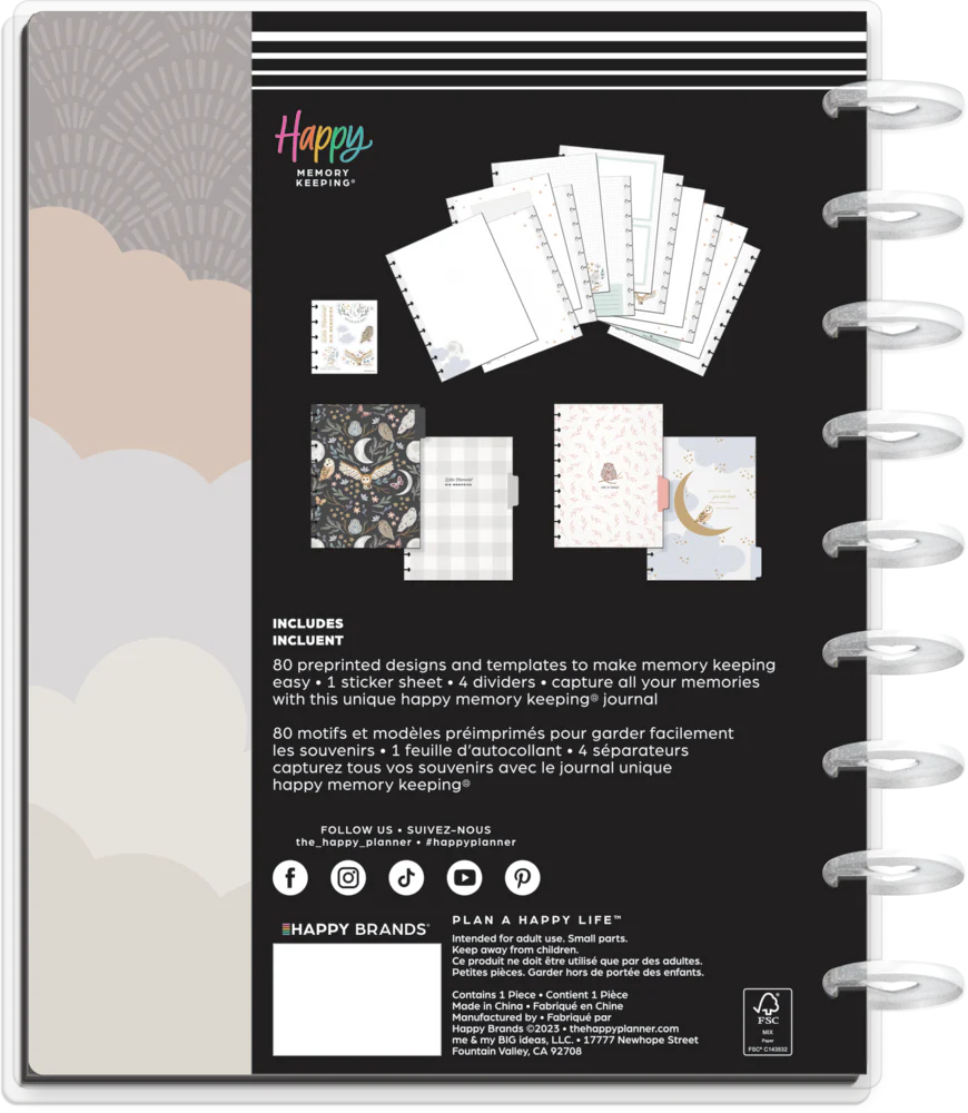 Little Love Baby - Classic Happy Memory Keeping Photo Journal - 80 Sheets 13 Little Love Baby - Classic Happy Memory Keeping Photo Journal - 80 Sheets