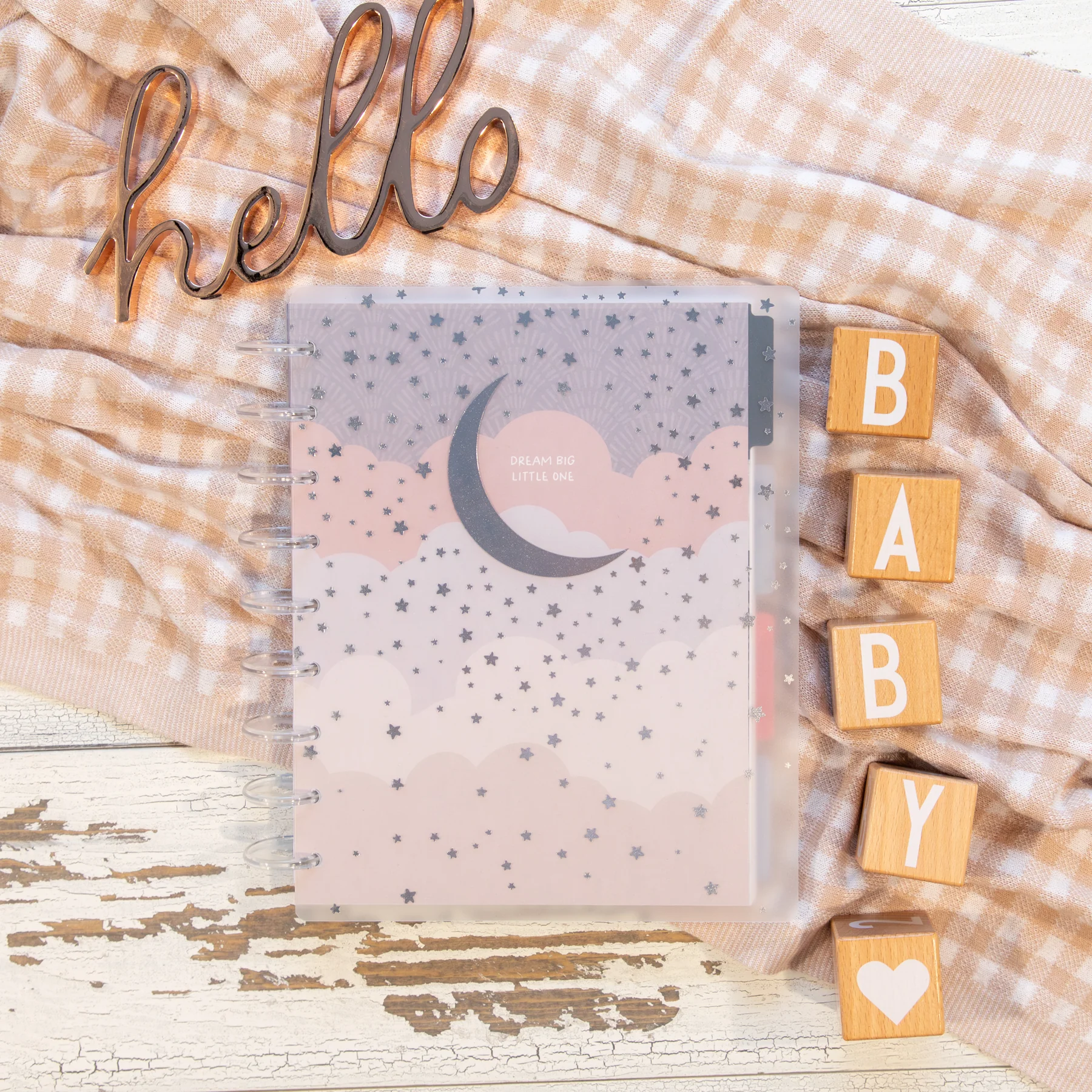 Little Love Baby - Classic Happy Memory Keeping Photo Journal - 80 Sheets