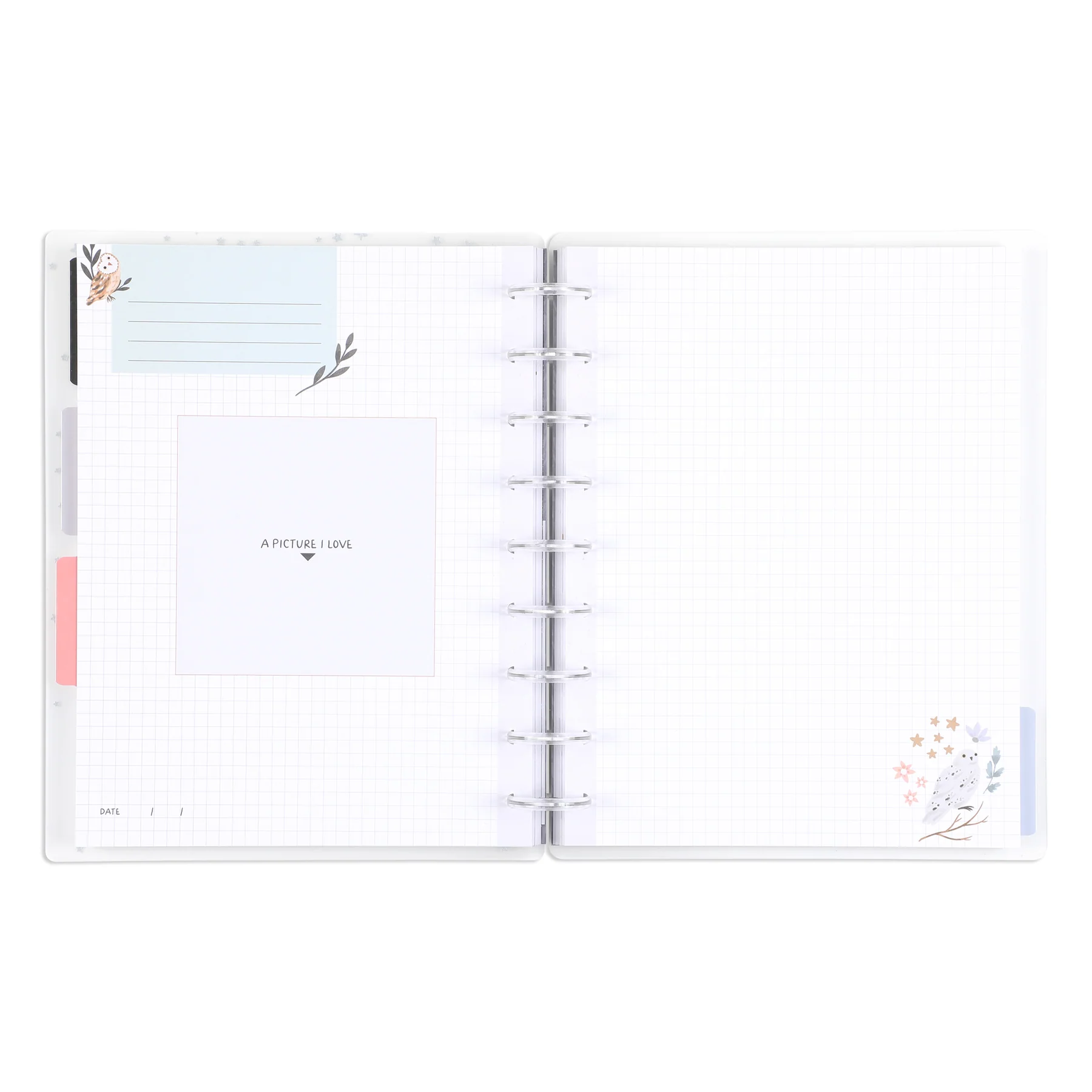Little Love Baby - Classic Happy Memory Keeping Photo Journal - 80 Sheets 7 Little Love Baby - Classic Happy Memory Keeping Photo Journal - 80 Sheets