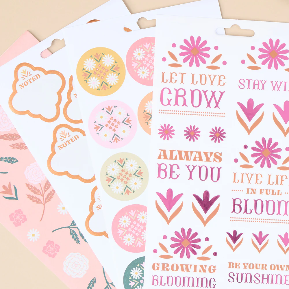 Western Wildflower - 10 Sticker Sheets 2 Western Wildflower - 10 Sticker Sheets