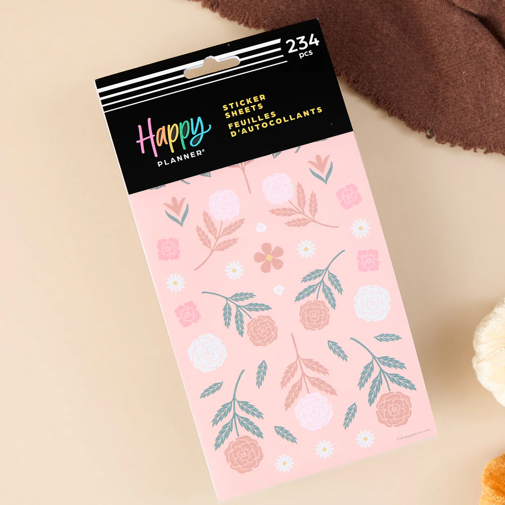 Western Wildflower - 10 Sticker Sheets 3 Western Wildflower - 10 Sticker Sheets