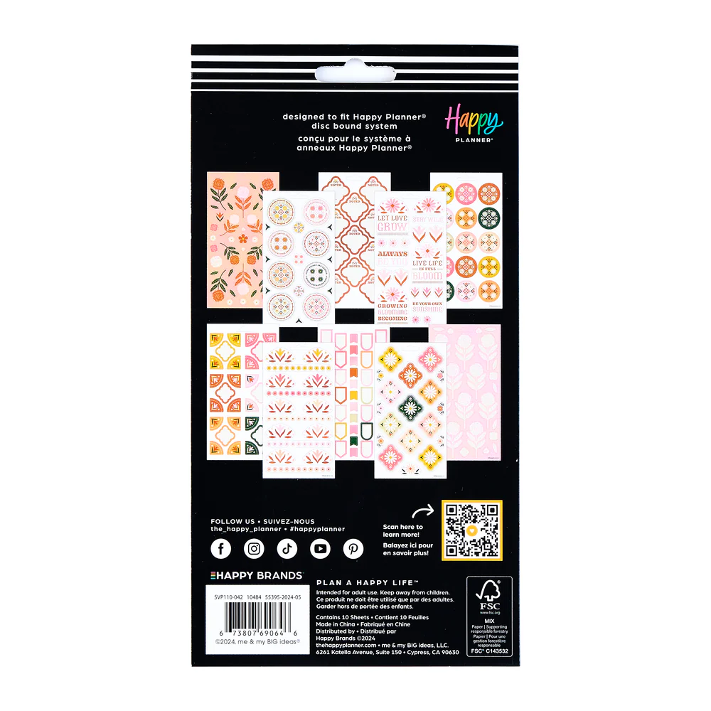 Western Wildflower - 10 Sticker Sheets 5 Western Wildflower - 10 Sticker Sheets