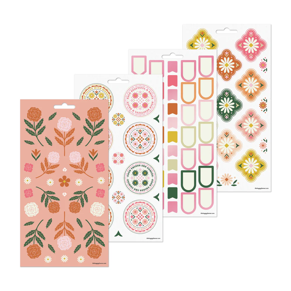 Western Wildflower - 10 Sticker Sheets 6 Western Wildflower - 10 Sticker Sheets