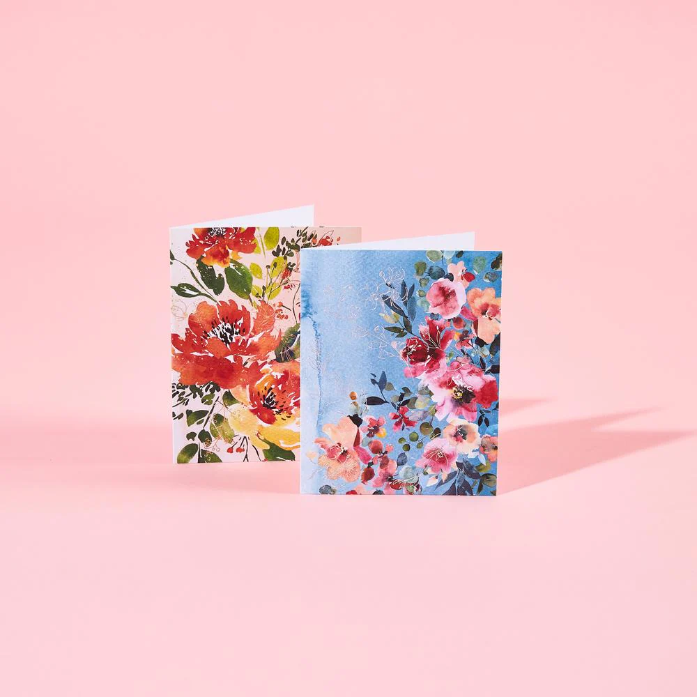 Elegant Florals Note Cards