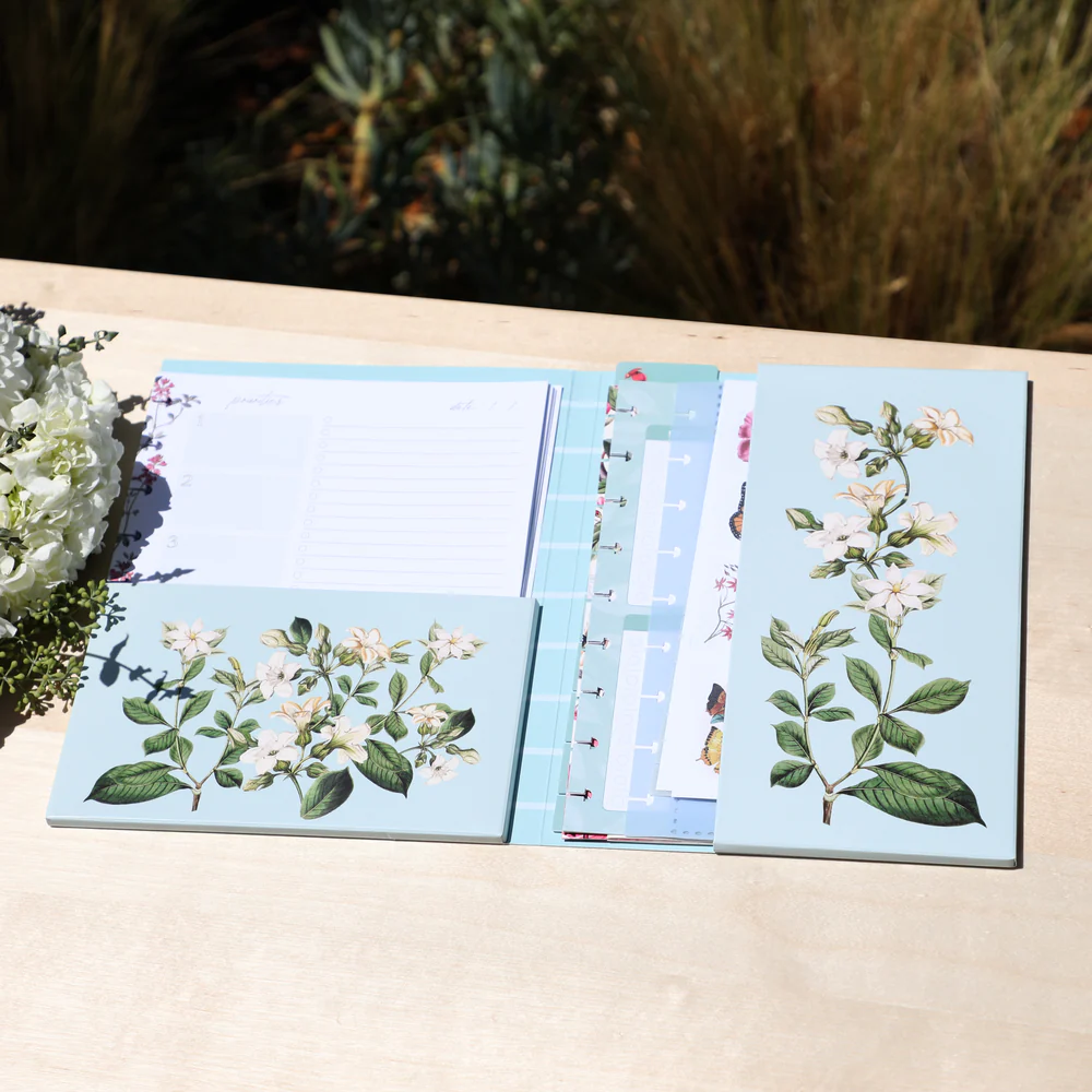 Butterflies & Blooms - Classic Planner Companion 4 Butterflies & Blooms - Classic Planner Companion