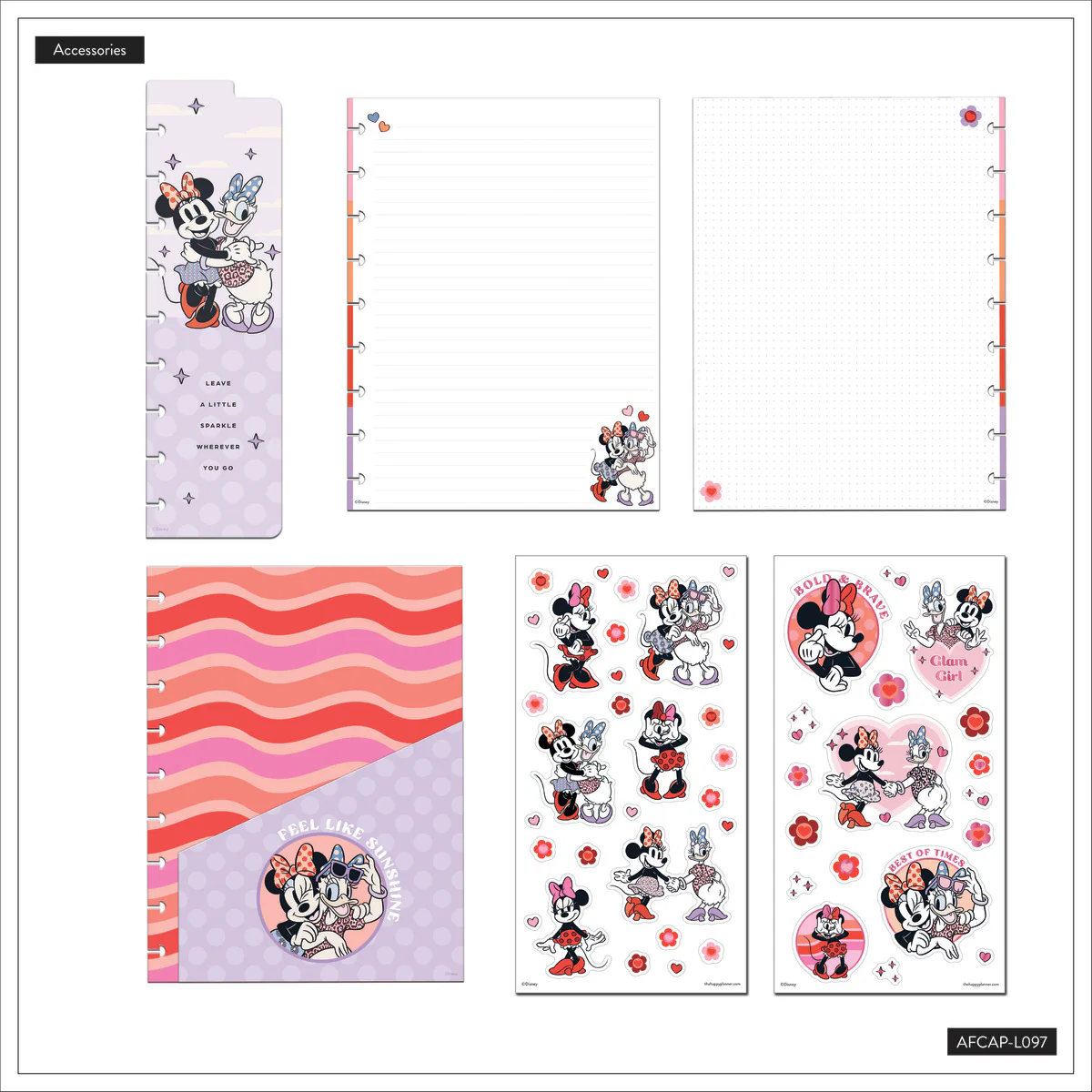 Disney Minnie Mouse Bow Happy - Classic Accessory Pack 11 Disney Minnie Mouse Bow Happy - Classic Accessory Pack