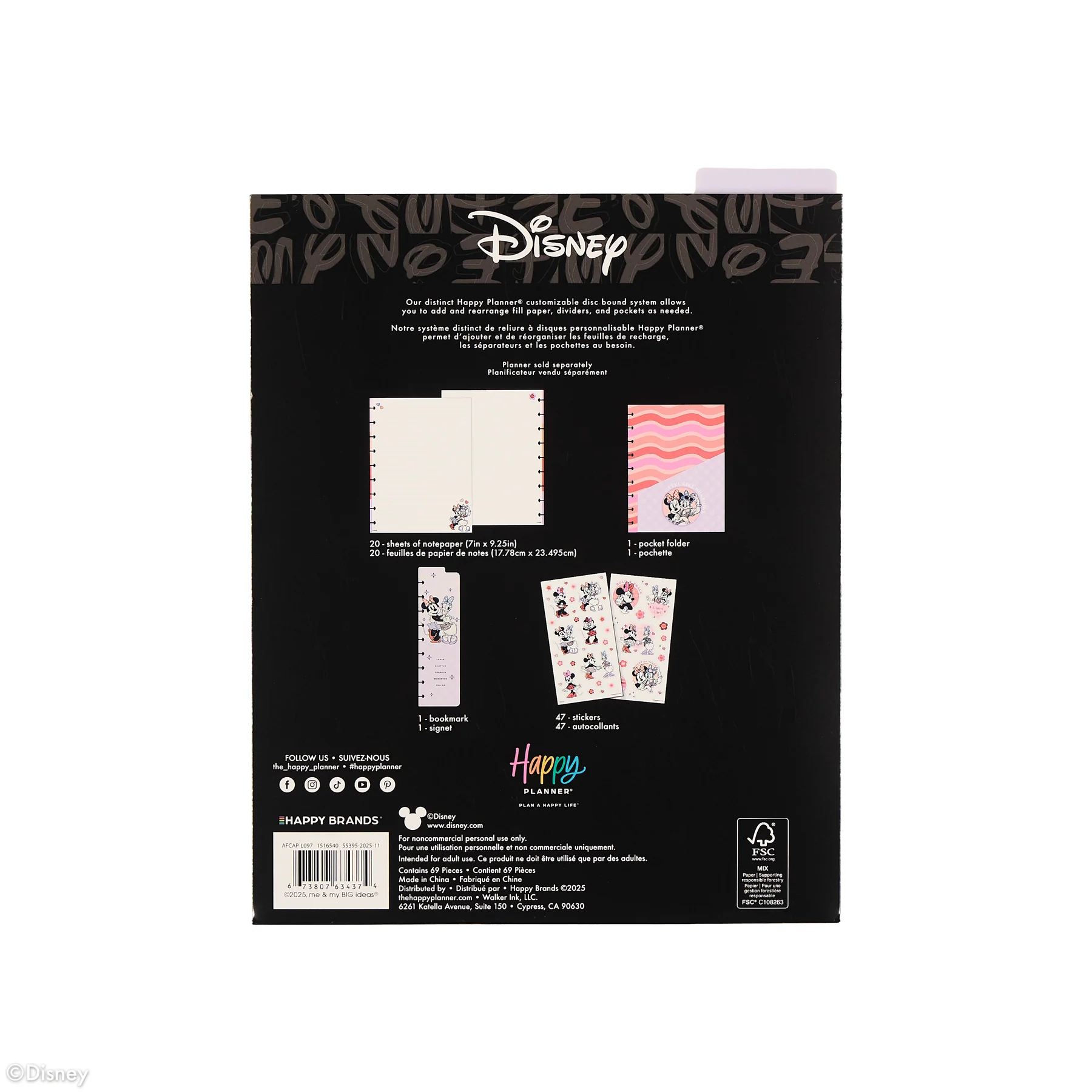 Disney Minnie Mouse Bow Happy - Classic Accessory Pack 13 Disney Minnie Mouse Bow Happy - Classic Accessory Pack