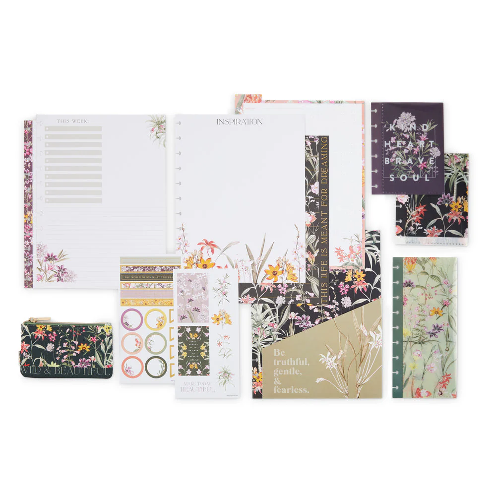 Fresh Botanicals Big Planner Companion 2 Fresh Botanicals Big Planner Companion