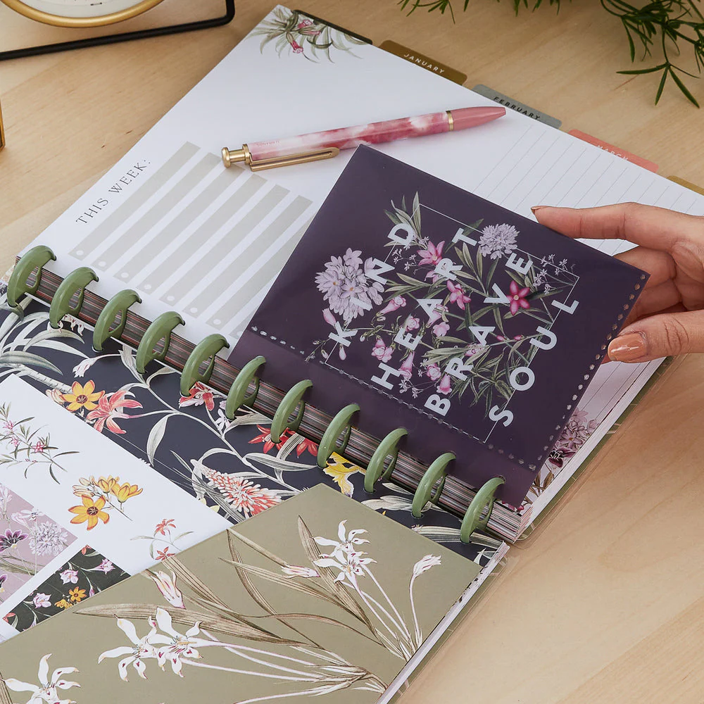 Fresh Botanicals Big Planner Companion 3 Fresh Botanicals Big Planner Companion