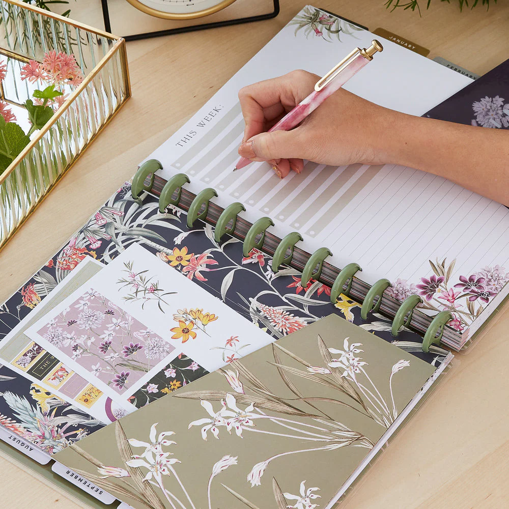 Fresh Botanicals Big Planner Companion 4 Fresh Botanicals Big Planner Companion