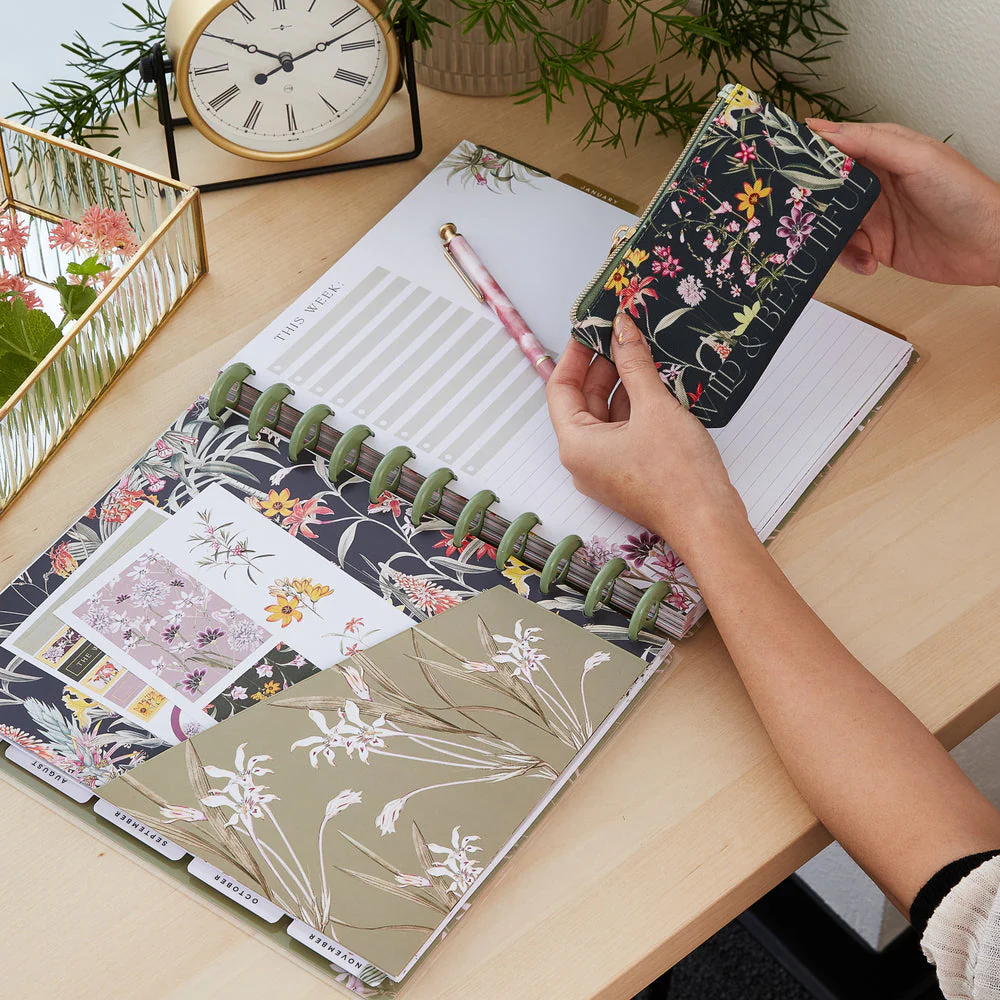 Fresh Botanicals Big Planner Companion 5 Fresh Botanicals Big Planner Companion