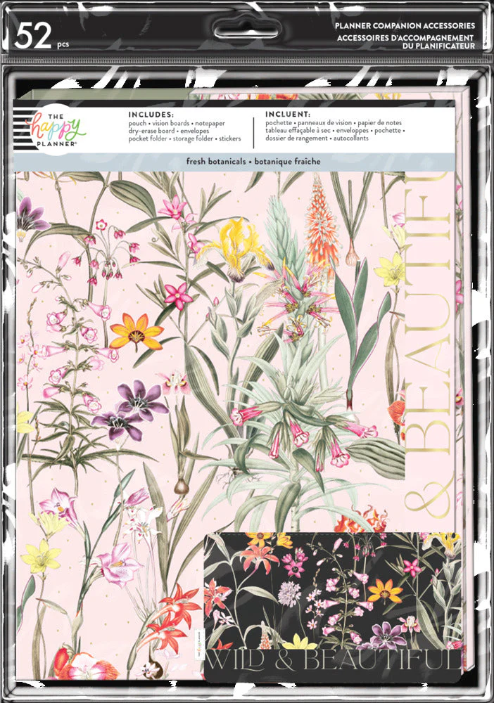 Fresh Botanicals Big Planner Companion 9 Fresh Botanicals Big Planner Companion