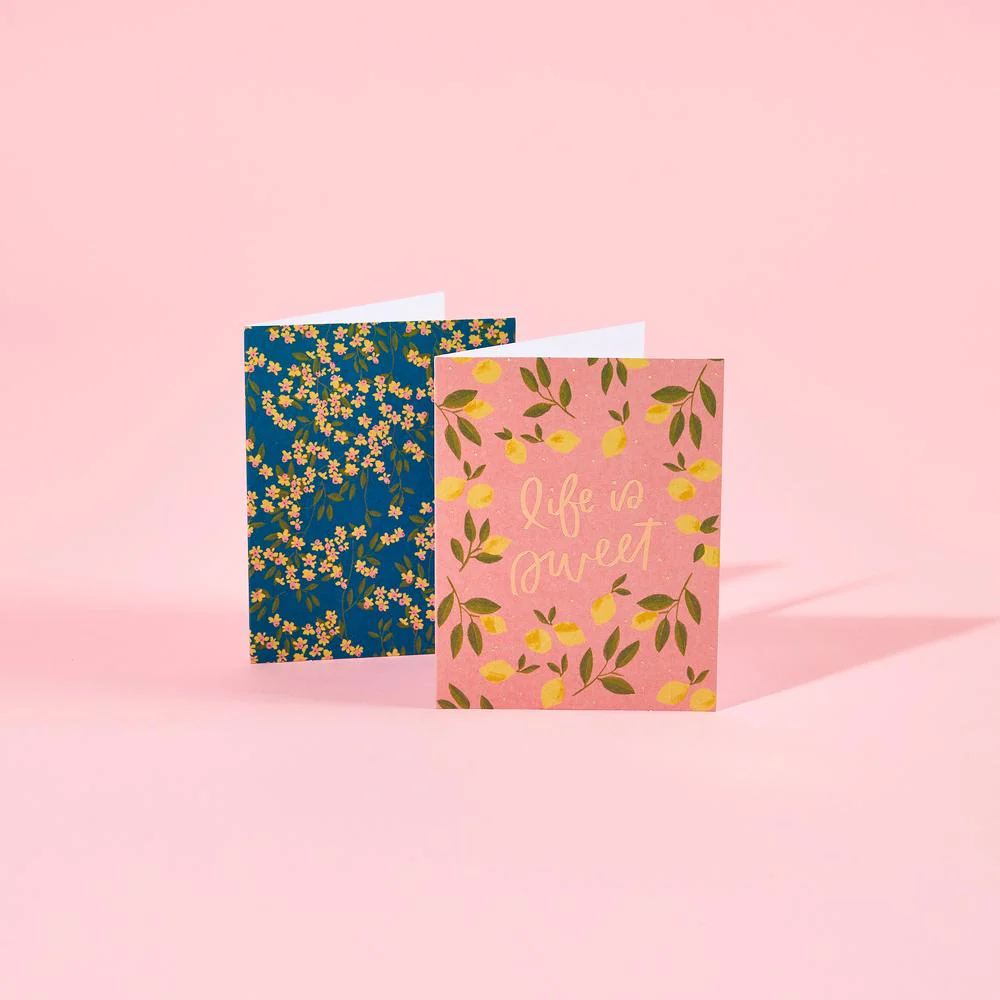 Happy Planner x Marabou Design Sweet Florals Note Cards