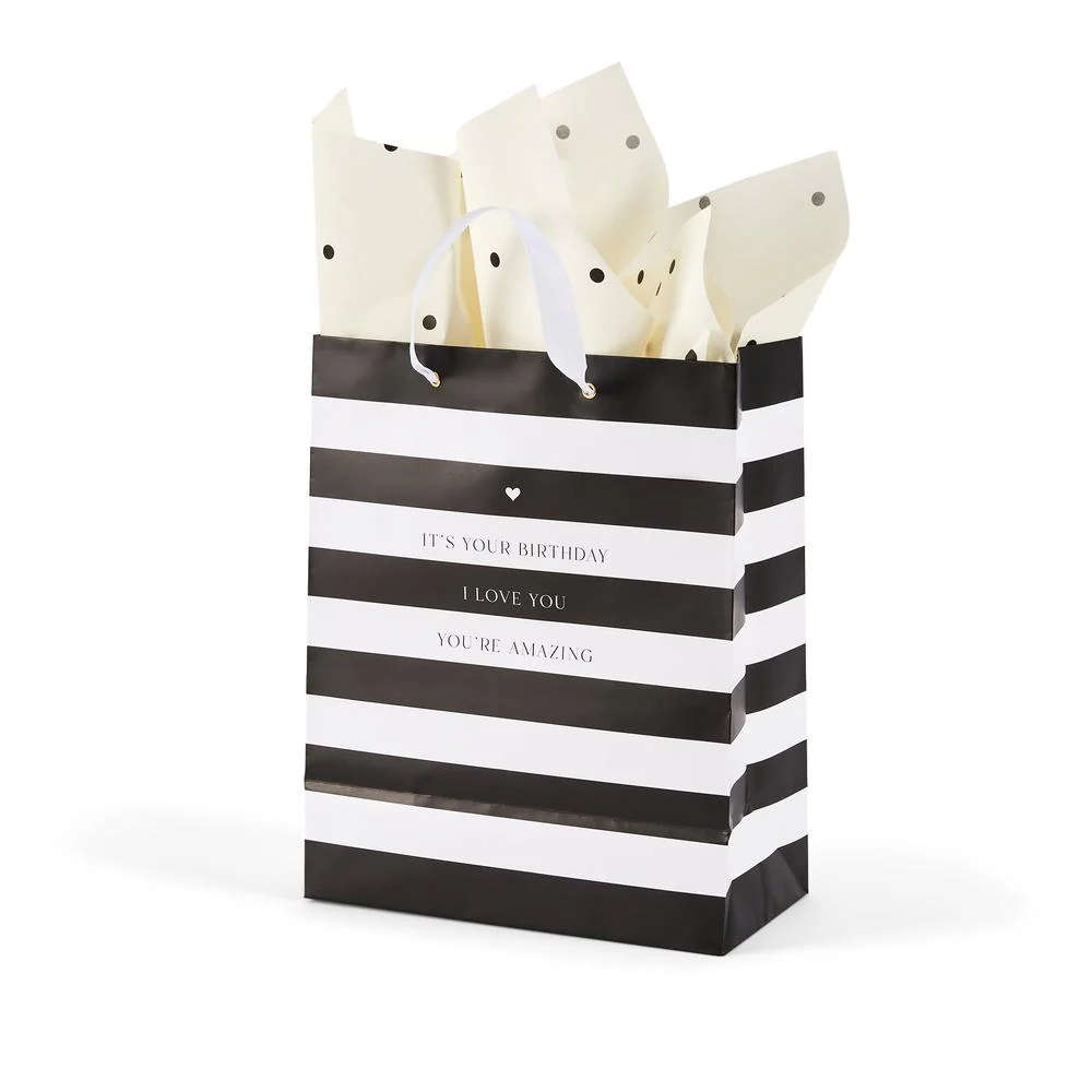 Gift Bag Book - Black Tie Party 6 Gift Bag Book - Black Tie Party