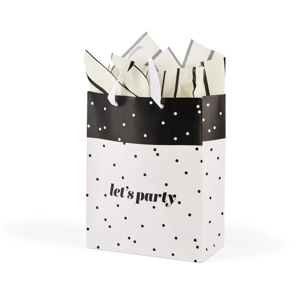 Gift Bag Book - Black Tie Party 7 Gift Bag Book - Black Tie Party