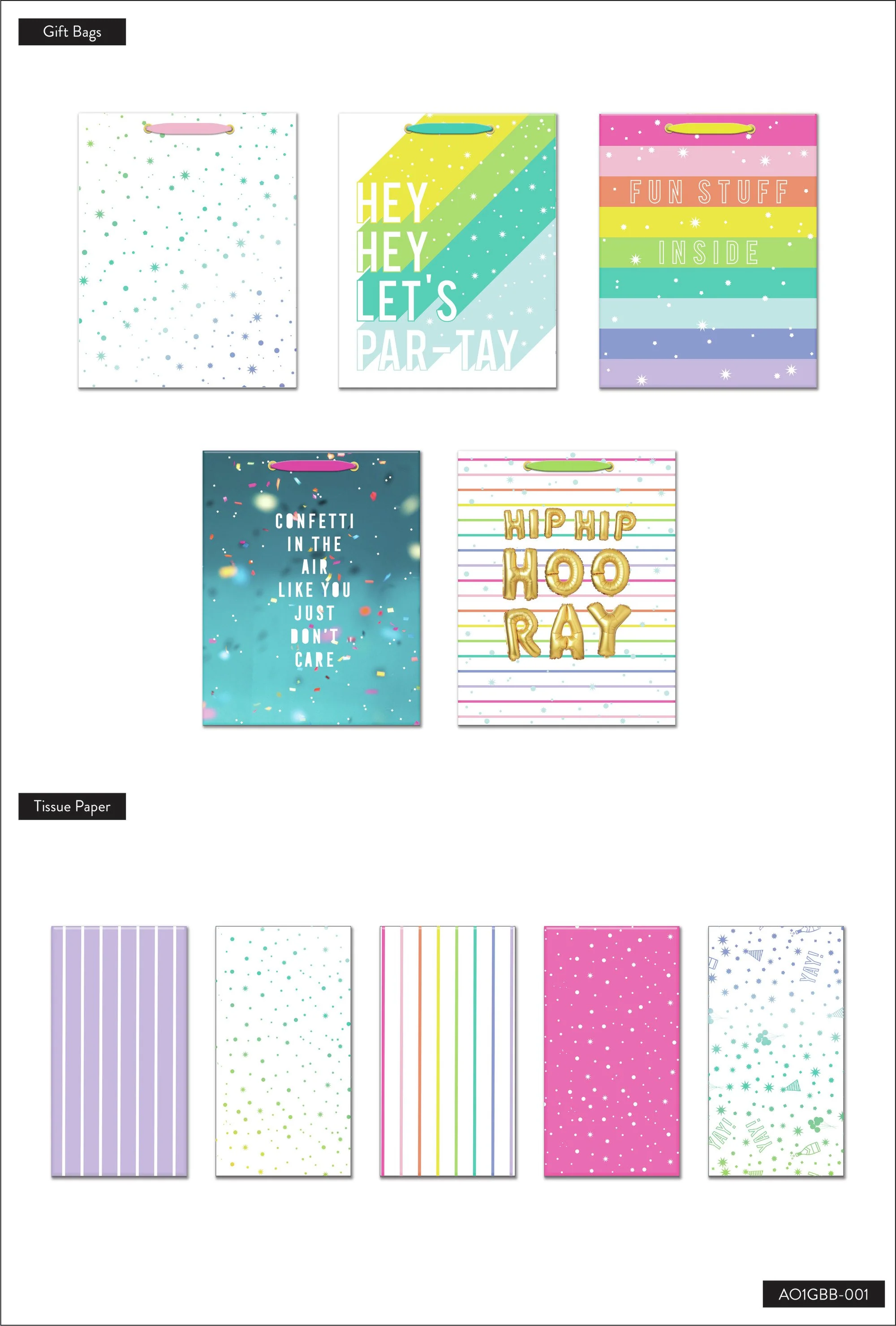 Gift Bag Book - Everyday 8 Gift Bag Book - Everyday
