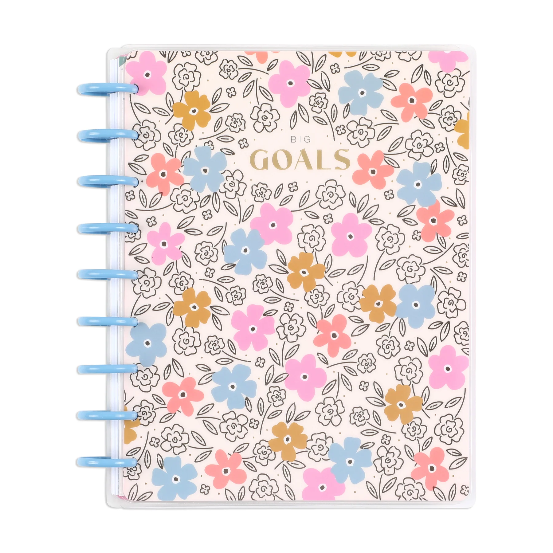 Bold Ditsies - Classic Guided Goals Journal - 80 Sheets