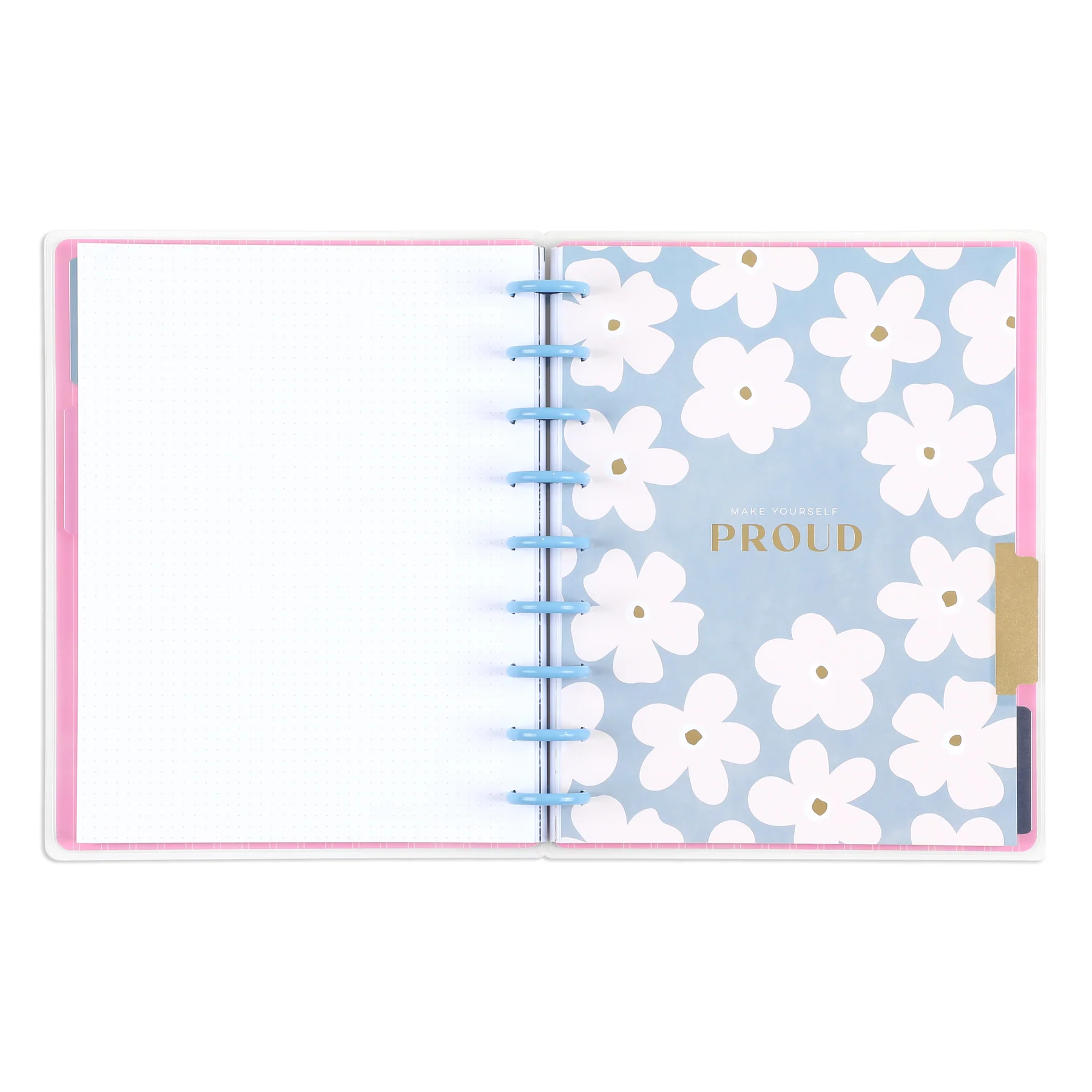Bold Ditsies - Classic Guided Goals Journal - 80 Sheets