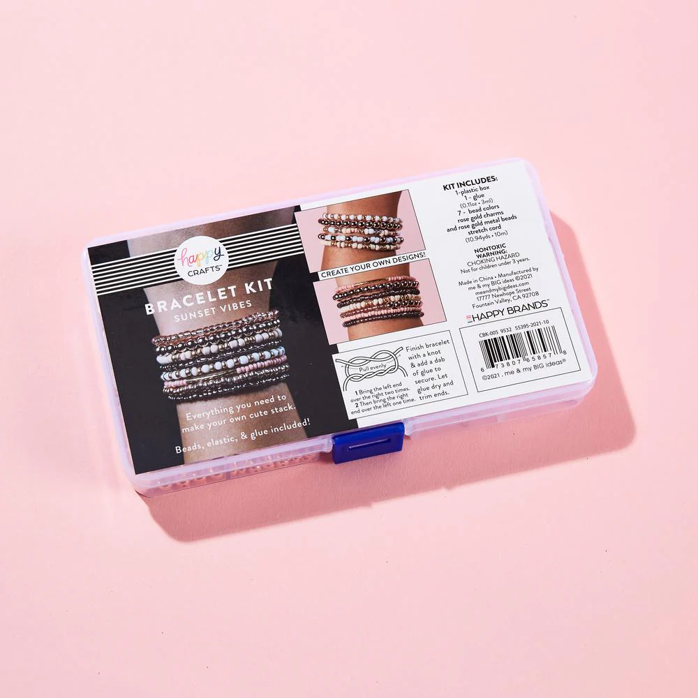 Bracelet Kit - Sunset Vibes