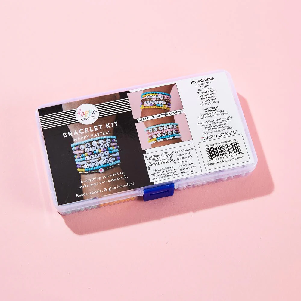 Bracelet Kit - Happy Pastels