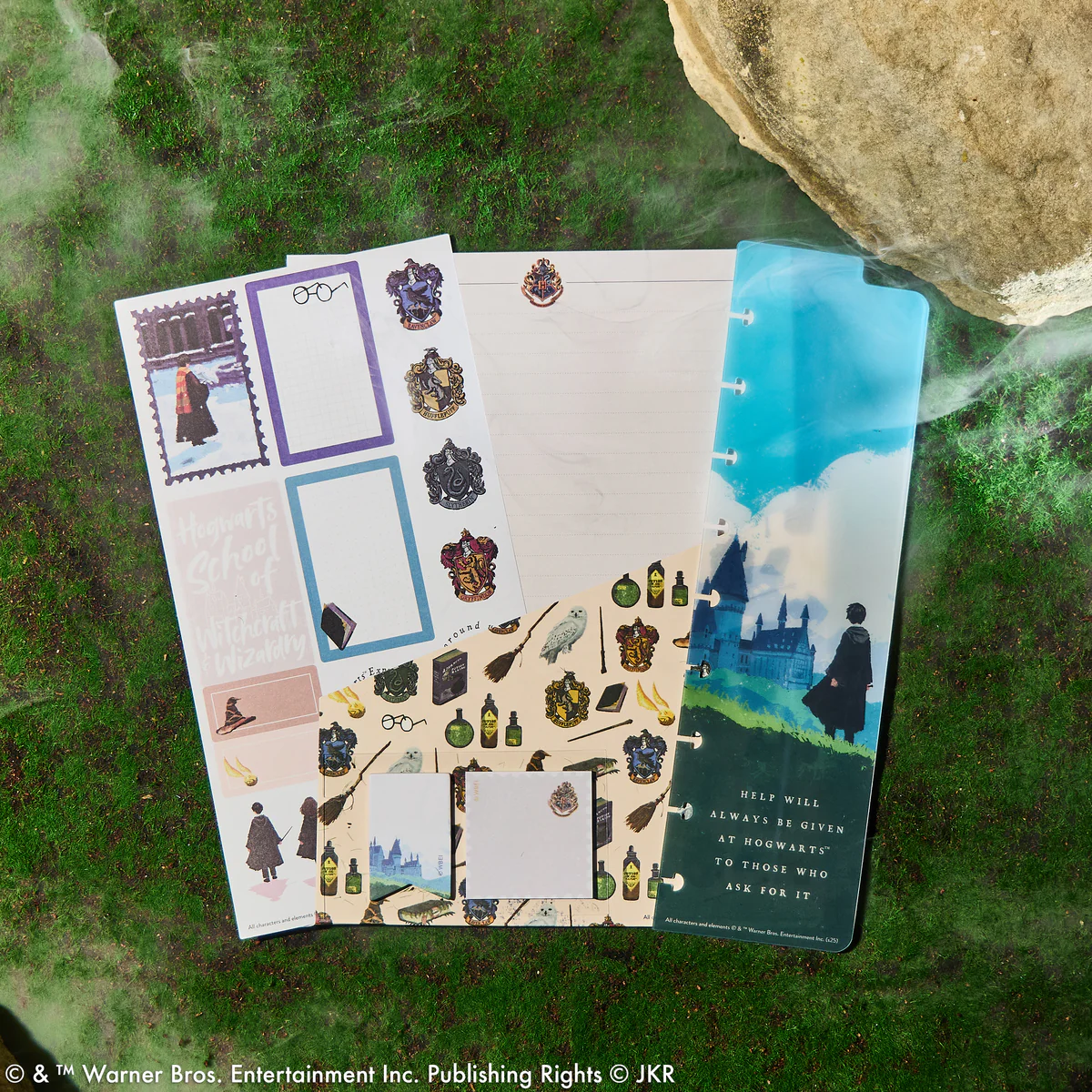 Harry Potter Enchanted Grounds - Classic Accessory Pack 6 Harry Potter Enchanted Grounds - Classic Accessory Pack