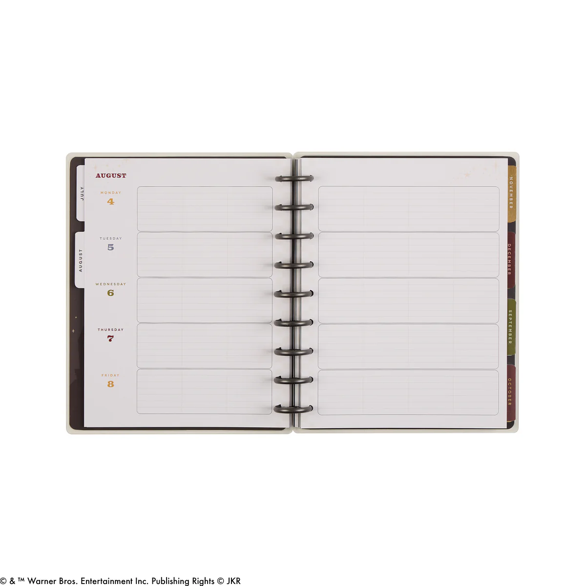 2025–2026 Harry Potter Customizable Teacher Planner - Classic Teacher Layout - 12 Months 18 2025–2026 Harry Potter Customizable Teacher Planner - Classic Teacher Layout - 12 Months