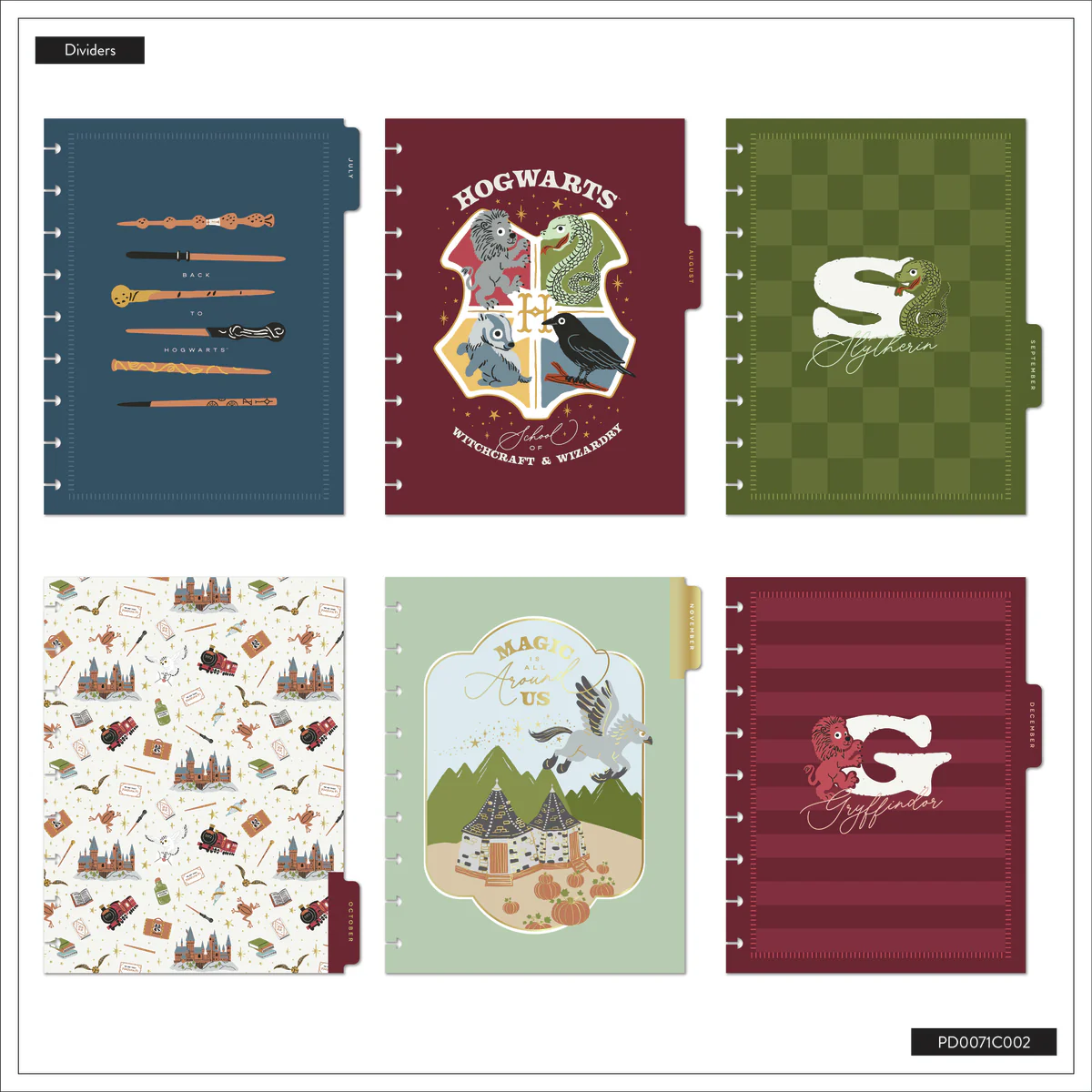 2025–2026 Harry Potter Customizable Teacher Planner - Classic Teacher Layout - 12 Months 19 2025–2026 Harry Potter Customizable Teacher Planner - Classic Teacher Layout - 12 Months