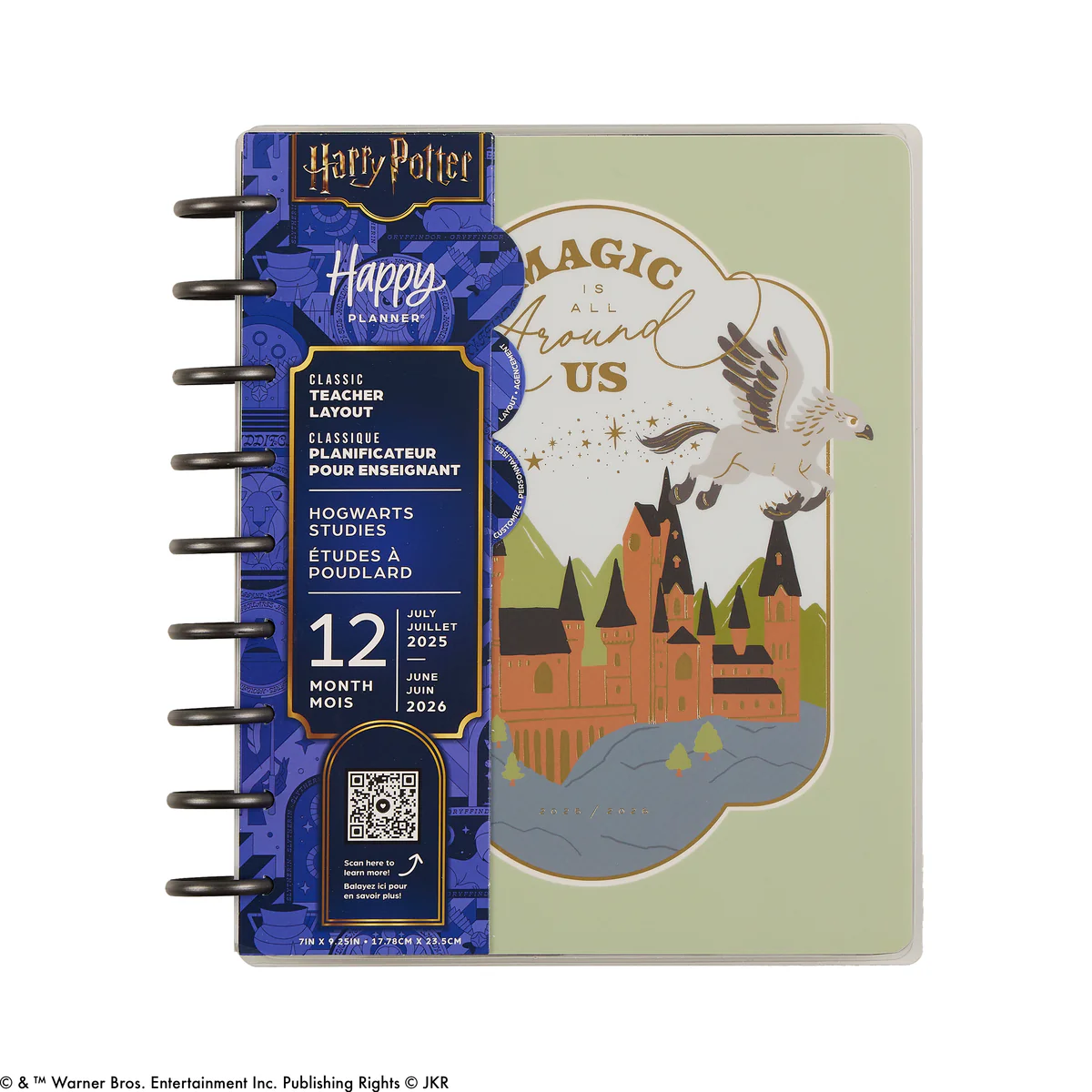 2025–2026 Harry Potter Customizable Teacher Planner - Classic Teacher Layout - 12 Months 23 2025–2026 Harry Potter Customizable Teacher Planner - Classic Teacher Layout - 12 Months