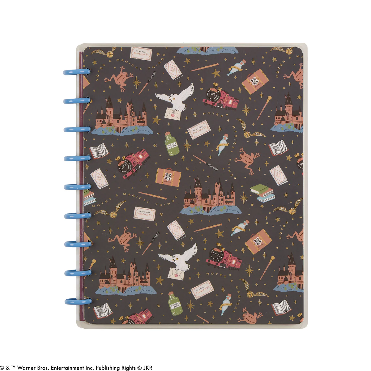 Harry Potter Teacher - Dotted Lined Classic Notebook - 60 Sheets