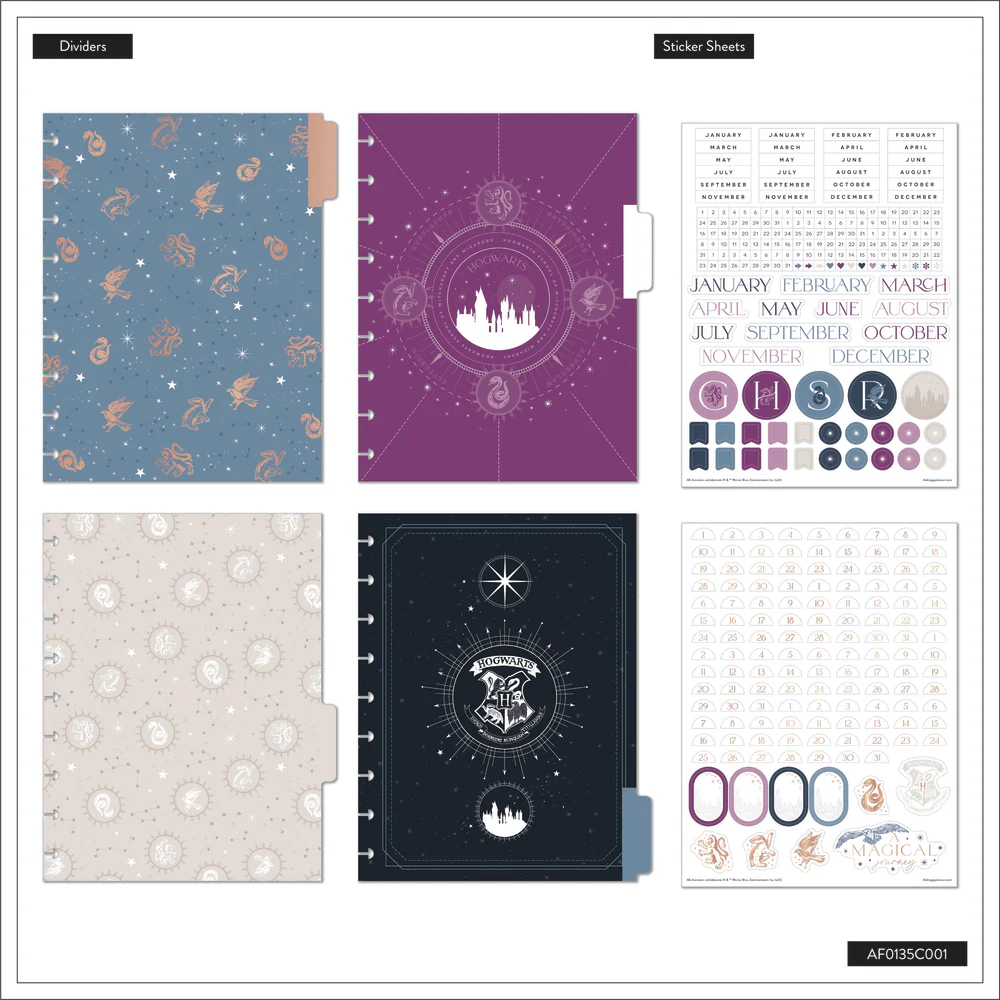 Harry Potter - Classic Vertical Extension Pack - 4 Months 6 Harry Potter - Classic Vertical Extension Pack - 4 Months