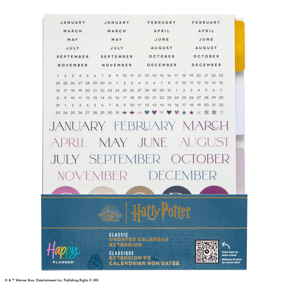 Harry Potter - Classic Vertical Extension Pack - 4 Months 8 Harry Potter - Classic Vertical Extension Pack - 4 Months