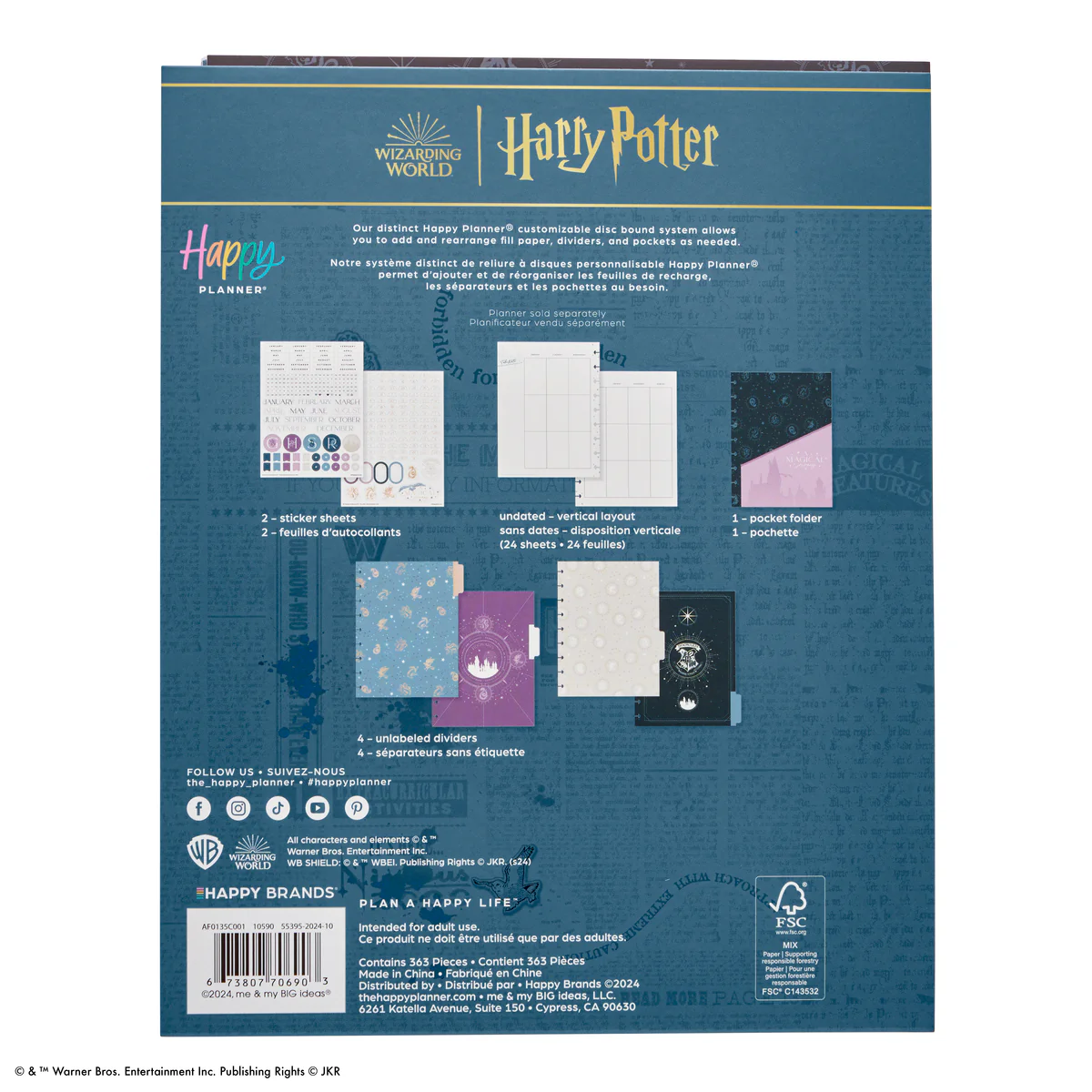 Harry Potter - Classic Vertical Extension Pack - 4 Months 9 Harry Potter - Classic Vertical Extension Pack - 4 Months