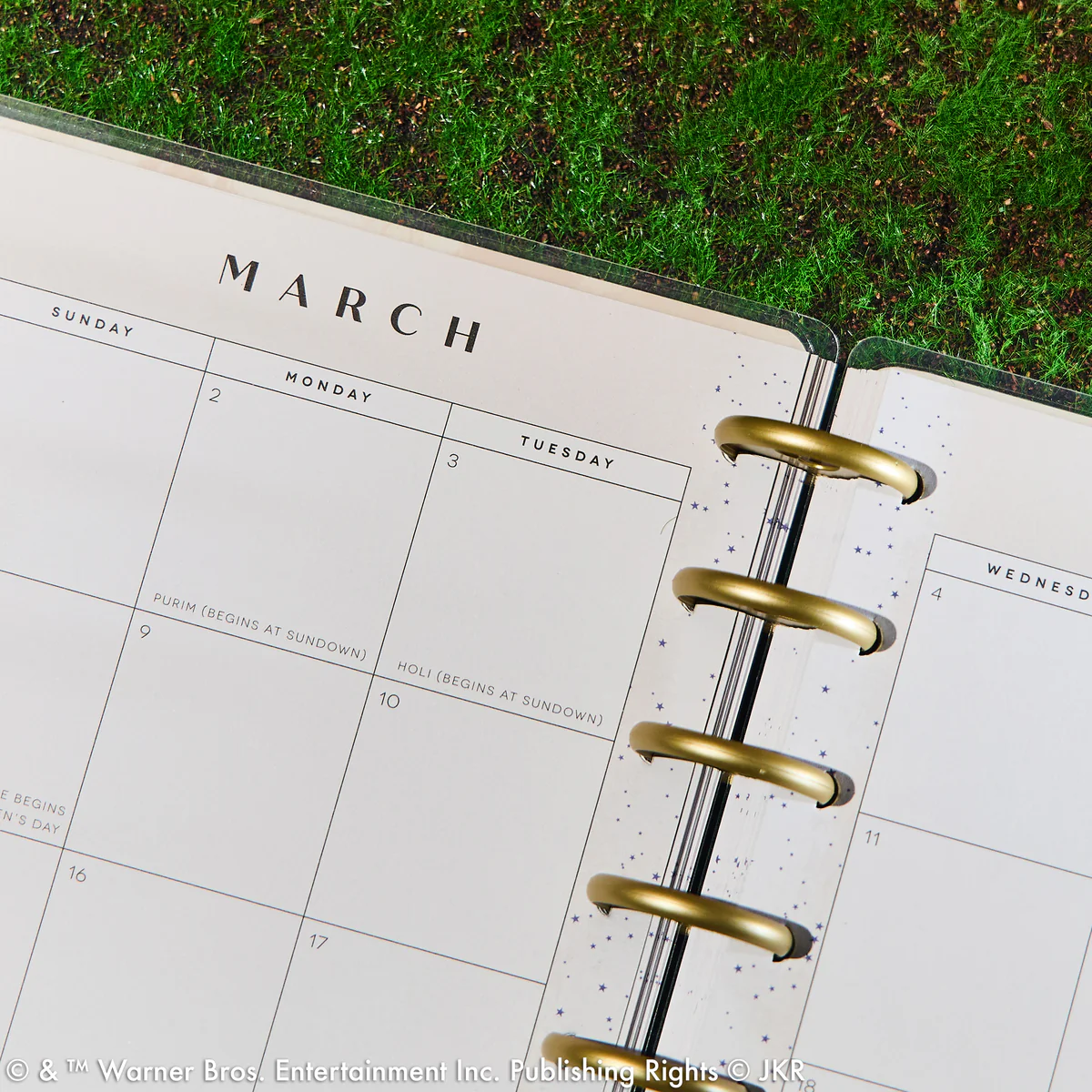 2026 Harry Potter Enchanted Grounds Customizable Planner - Classic Dashboard Layout - 12 Months 10 2026 Harry Potter Enchanted Grounds Customizable Planner - Classic Dashboard Layout - 12 Months