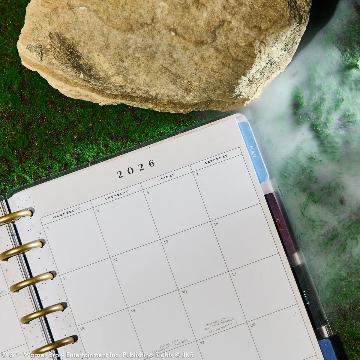 2026 Harry Potter Enchanted Grounds Customizable Planner - Classic Dashboard Layout - 12 Months 11 2026 Harry Potter Enchanted Grounds Customizable Planner - Classic Dashboard Layout - 12 Months