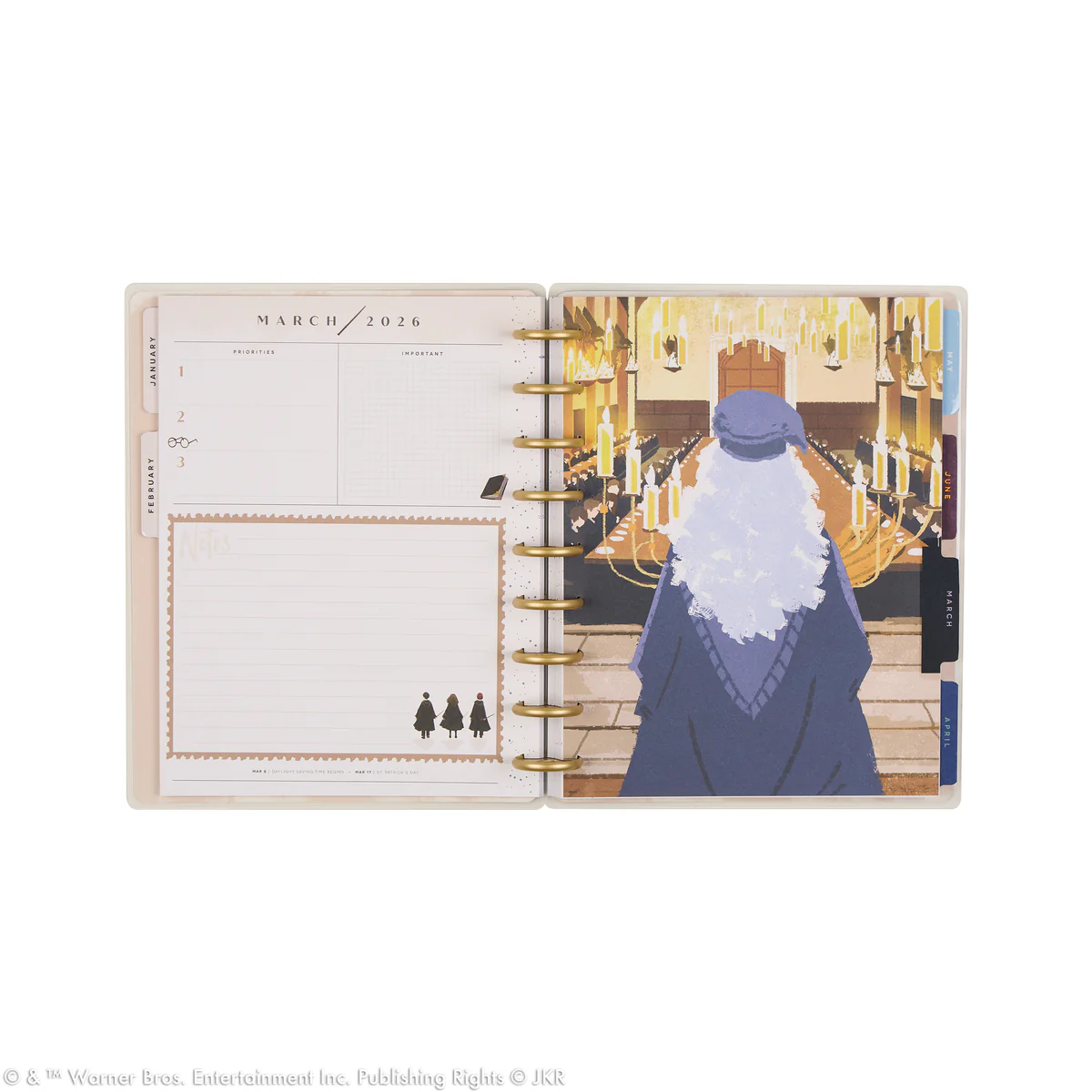 2026 Harry Potter Enchanted Grounds Customizable Planner - Classic Dashboard Layout - 12 Months 15 2026 Harry Potter Enchanted Grounds Customizable Planner - Classic Dashboard Layout - 12 Months