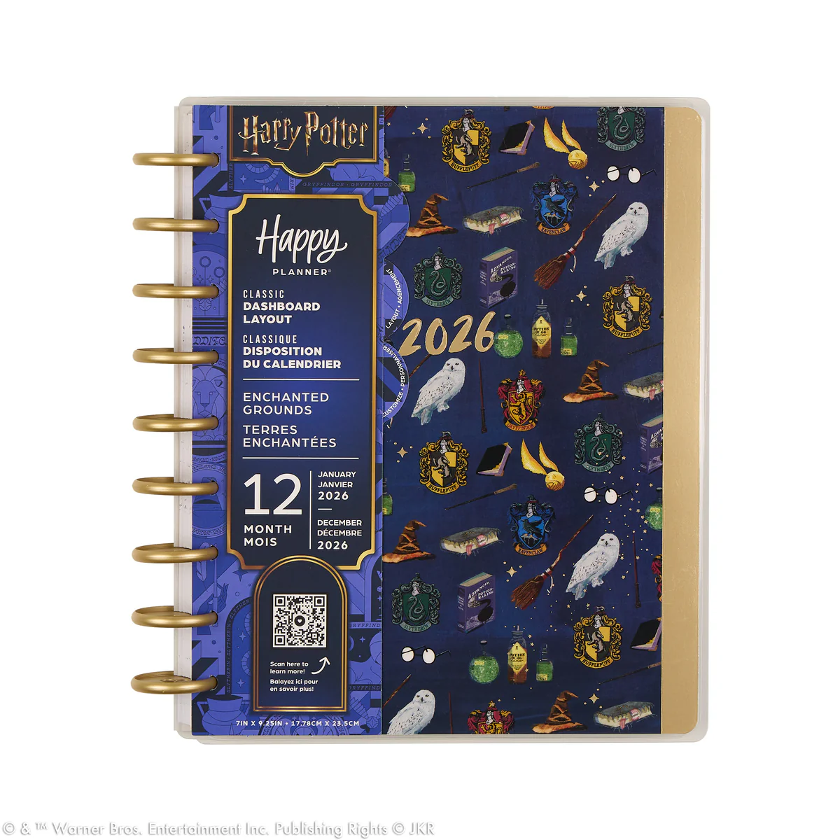 2026 Harry Potter Enchanted Grounds Customizable Planner - Classic Dashboard Layout - 12 Months 21 2026 Harry Potter Enchanted Grounds Customizable Planner - Classic Dashboard Layout - 12 Months