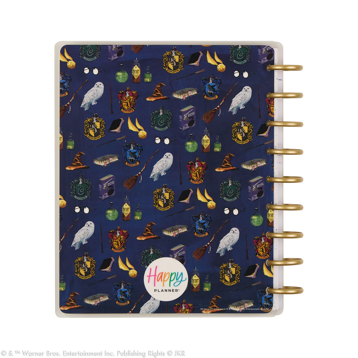 2026 Harry Potter Enchanted Grounds Customizable Planner - Classic Dashboard Layout - 12 Months 22 2026 Harry Potter Enchanted Grounds Customizable Planner - Classic Dashboard Layout - 12 Months