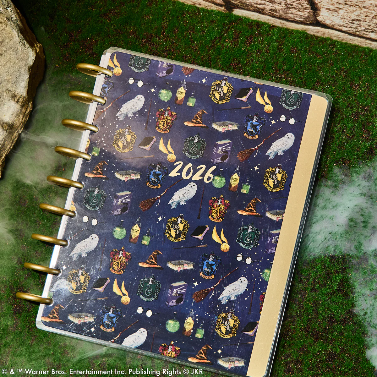 2026 Harry Potter Enchanted Grounds Customizable Planner - Classic Dashboard Layout - 12 Months 7 2026 Harry Potter Enchanted Grounds Customizable Planner - Classic Dashboard Layout - 12 Months