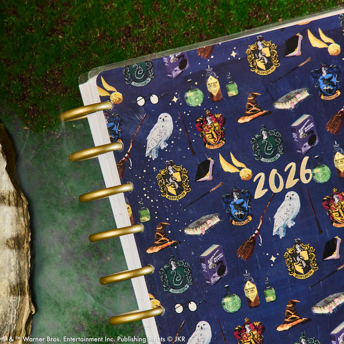 2026 Harry Potter Enchanted Grounds Customizable Planner - Classic Dashboard Layout - 12 Months 8 2026 Harry Potter Enchanted Grounds Customizable Planner - Classic Dashboard Layout - 12 Months