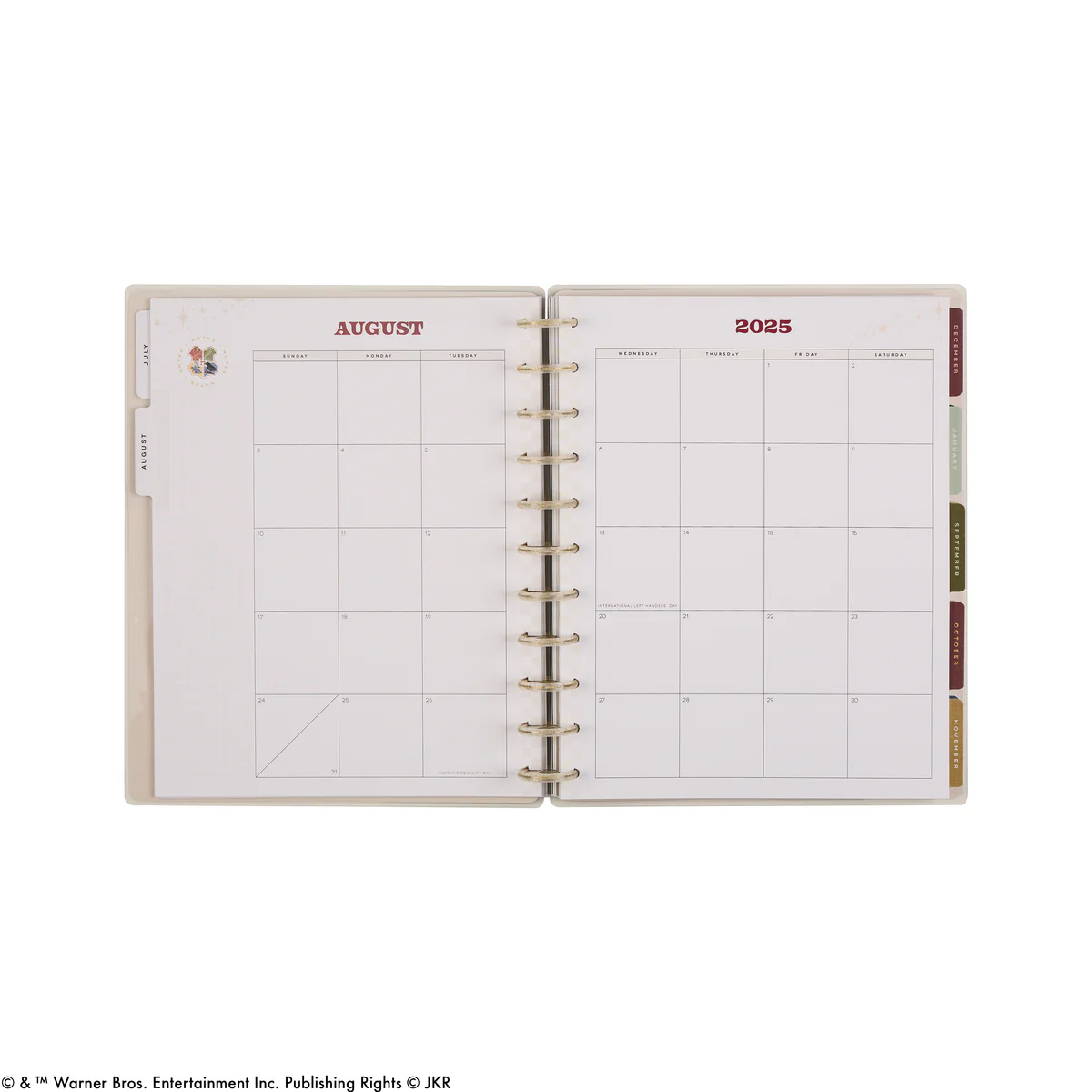 2025–2026 Harry Potter Studies Customizable Teacher Planner - Big Teacher Layout - 12 Months 14 2025–2026 Harry Potter Studies Customizable Teacher Planner - Big Teacher Layout - 12 Months