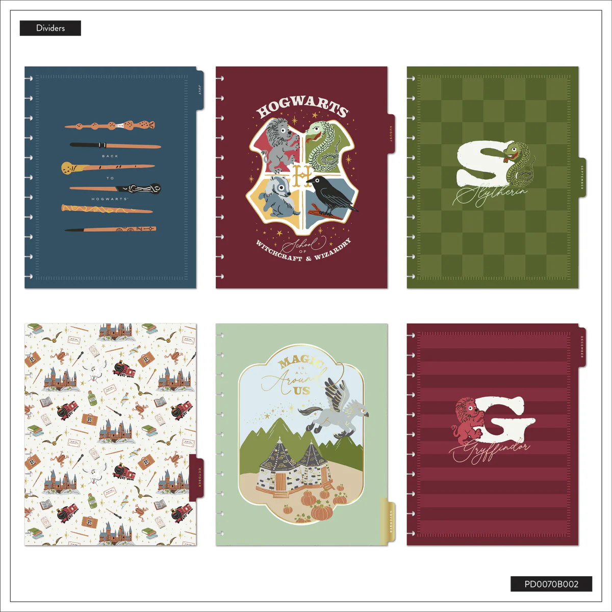 2025–2026 Harry Potter Studies Customizable Teacher Planner - Big Teacher Layout - 12 Months 15 2025–2026 Harry Potter Studies Customizable Teacher Planner - Big Teacher Layout - 12 Months