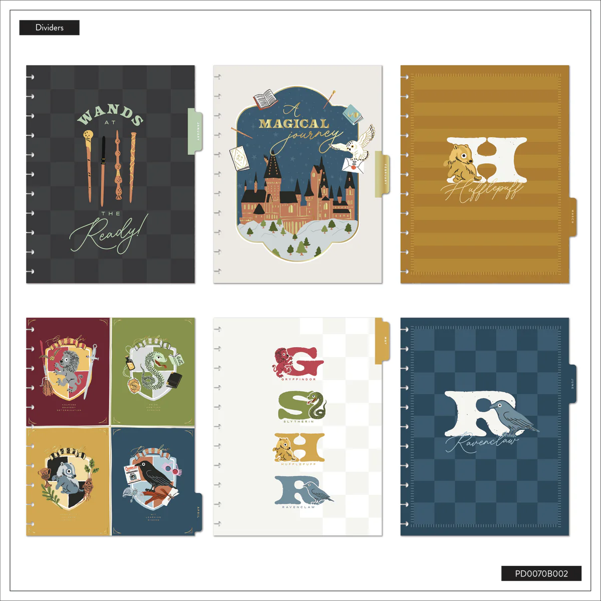 2025–2026 Harry Potter Studies Customizable Teacher Planner - Big Teacher Layout - 12 Months 16 2025–2026 Harry Potter Studies Customizable Teacher Planner - Big Teacher Layout - 12 Months