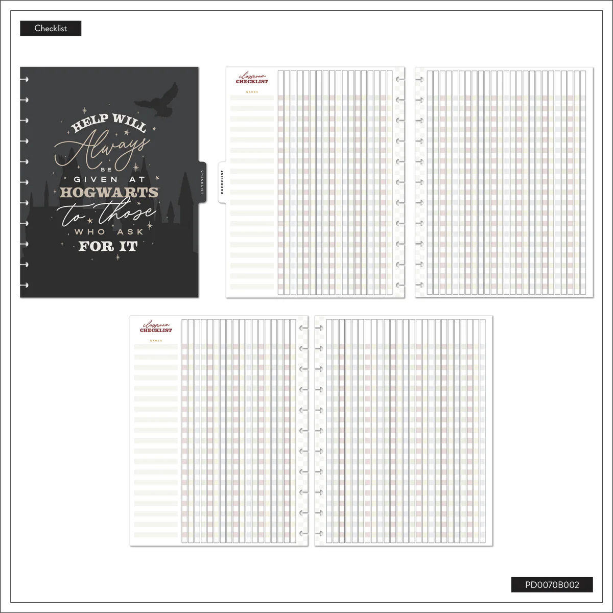 2025–2026 Harry Potter Studies Customizable Teacher Planner - Big Teacher Layout - 12 Months 17 2025–2026 Harry Potter Studies Customizable Teacher Planner - Big Teacher Layout - 12 Months