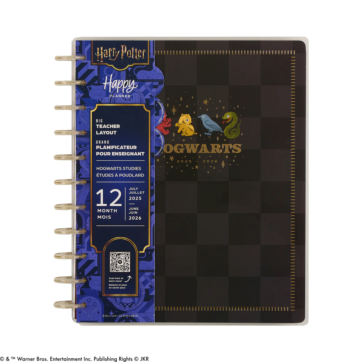 2025–2026 Harry Potter Studies Customizable Teacher Planner - Big Teacher Layout - 12 Months 20 2025–2026 Harry Potter Studies Customizable Teacher Planner - Big Teacher Layout - 12 Months