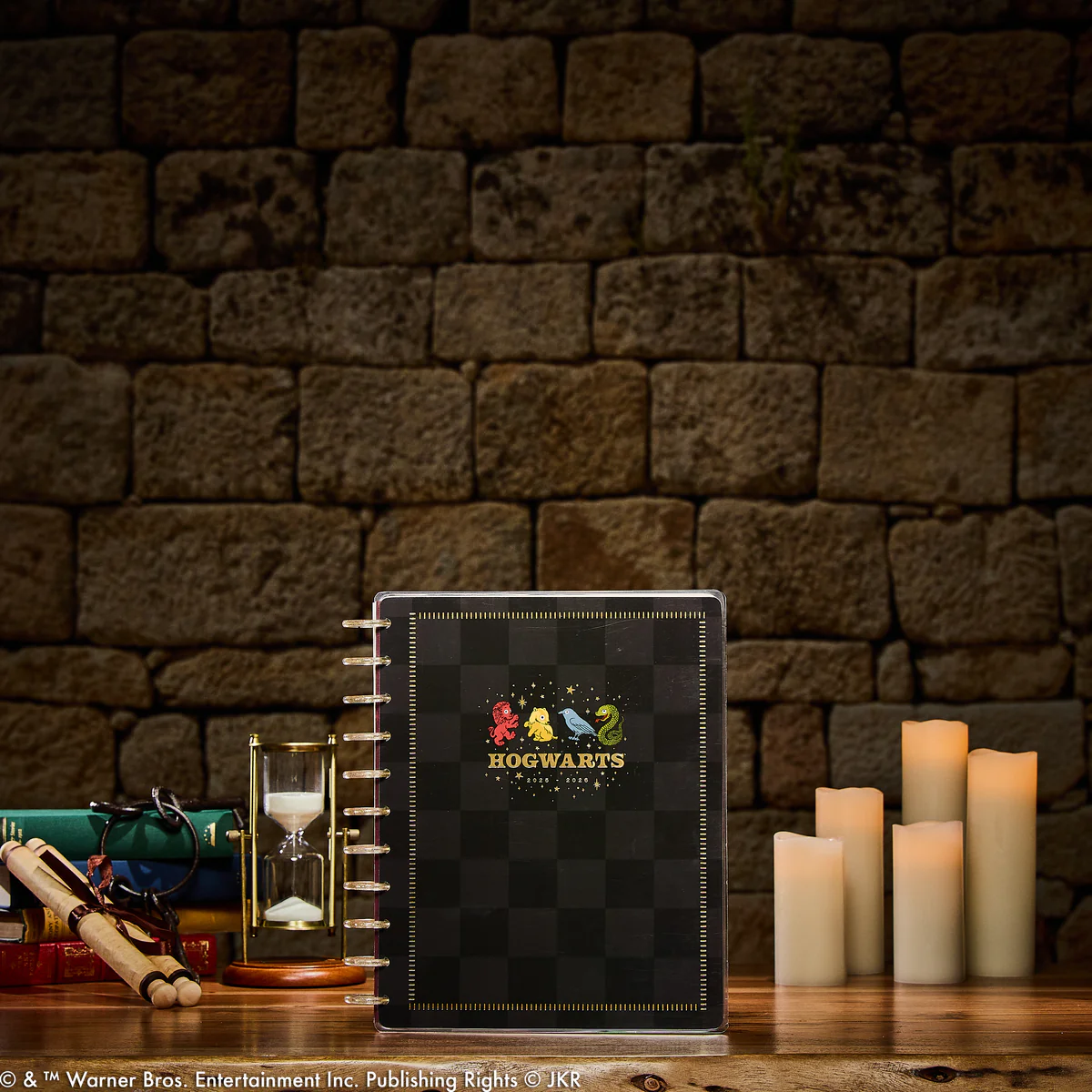 2025–2026 Harry Potter Studies Customizable Teacher Planner - Big Teacher Layout - 12 Months