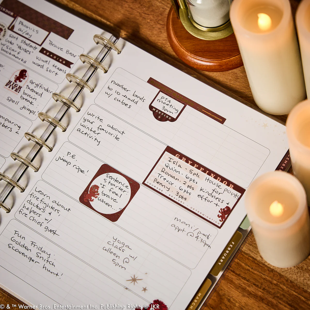 2025–2026 Harry Potter Studies Customizable Teacher Planner - Big Teacher Layout - 12 Months 5 2025–2026 Harry Potter Studies Customizable Teacher Planner - Big Teacher Layout - 12 Months