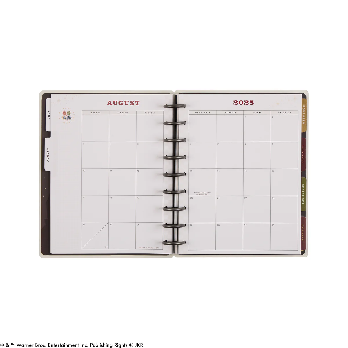 2025–2026 Harry Potter Customizable Teacher Planner - Classic Teacher Layout - 12 Months 17 2025–2026 Harry Potter Customizable Teacher Planner - Classic Teacher Layout - 12 Months