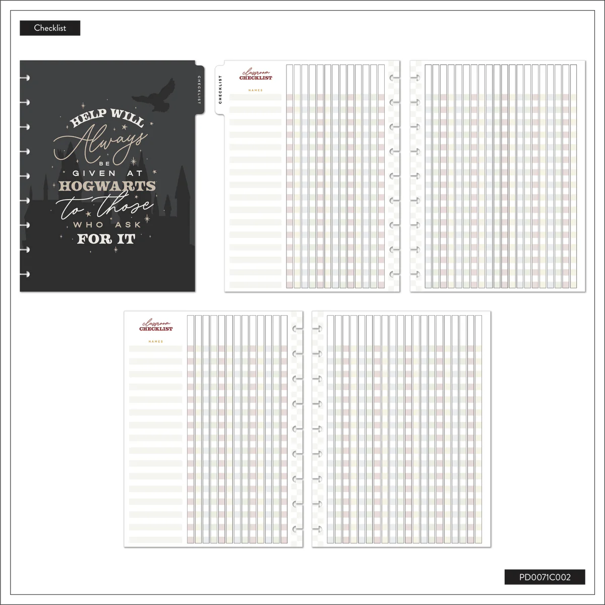 2025–2026 Harry Potter Customizable Teacher Planner - Classic Teacher Layout - 12 Months 21 2025–2026 Harry Potter Customizable Teacher Planner - Classic Teacher Layout - 12 Months